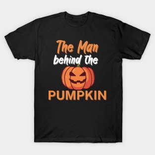 The men behind the pumkin T-Shirt